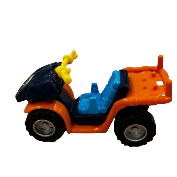 Go Diego Go ATV 4 Wheeler Toy Vehicle Nick Jr Mattel Animal Rescue - Picture 3 of 6